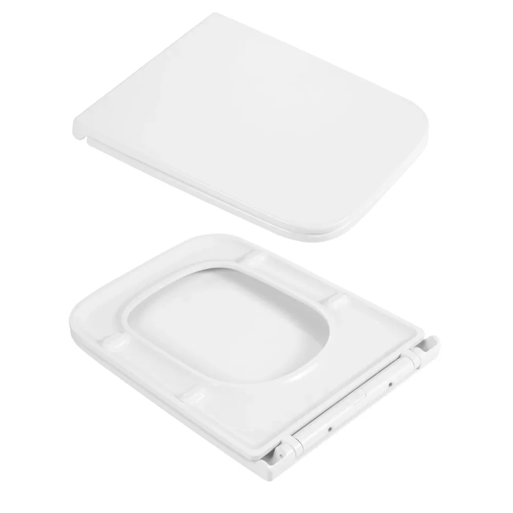 Унитаз подвесной Qtap Gemini безободковый с сиденьем Soft-closeQTGEM26W45430 Киев - изображение 8