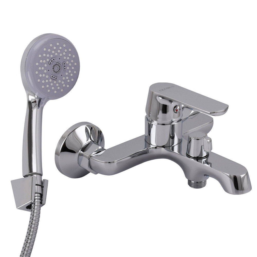 Змішувач для ванни Globus Lux Laguna GLA-0102NE (000022552) Київ - фото 14