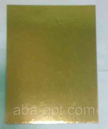 Підкладка під торт золота \ срібна прямокутна 40 х 30 см ( 5 шт ) Одеса