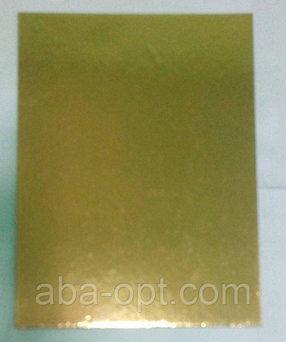 Підкладка під торт золота \ срібна прямокутна 40 х 30 см ( 5 шт ) Одеса - фото 1