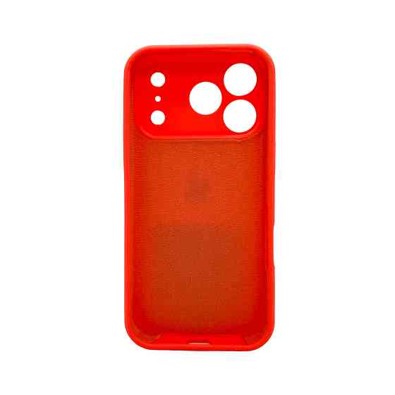 Чохол для смартфона Silicone Full Case AA Camera Protect for Apple iPhone 17 Pro 18,Peach Київ