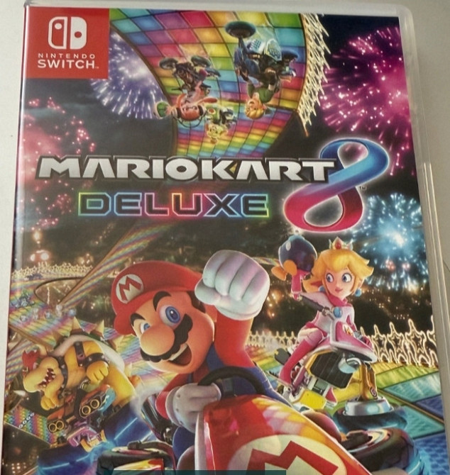 Видео игра Mario kart 8 Deluxe для Nintendo Switch. Киев - изображение 2