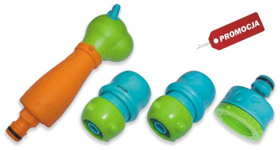 Дитячий набір для поливу, BLACK LINE, ECO-4540 Київ