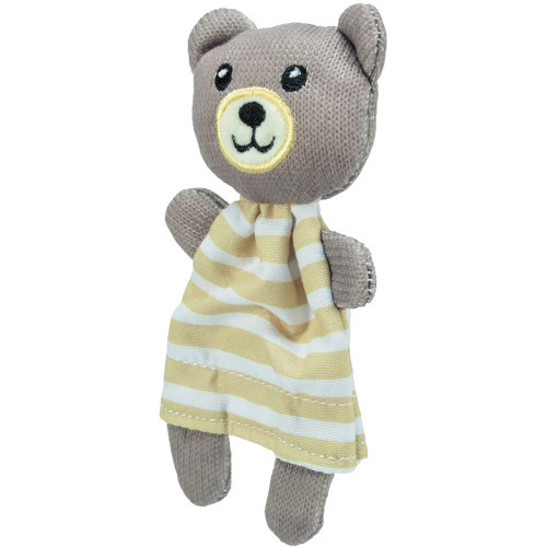 Игрушка Trixie для кошек Медведь ткань с кошачьей мятой 12 см Киев - изображение 3