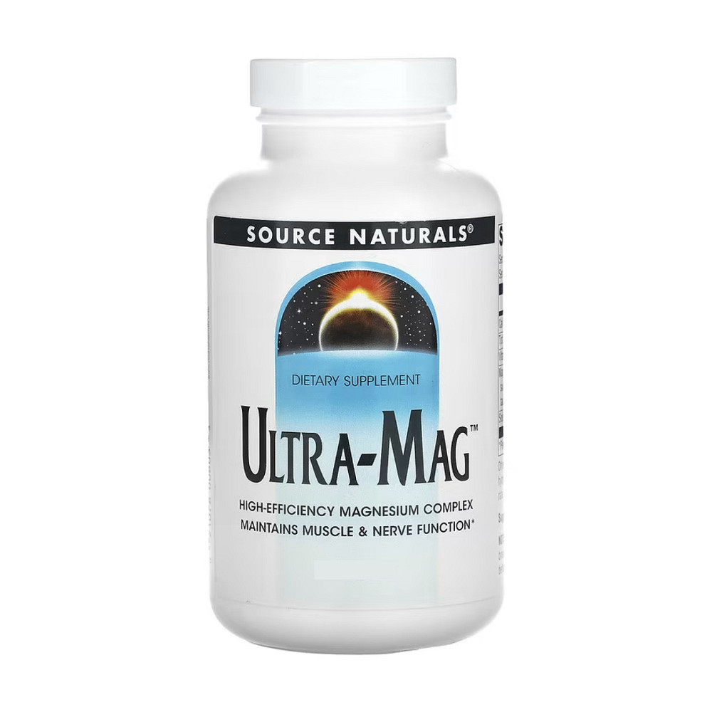 Ультрамаг (магний) Source Naturals Ultra-Mag Magnesium Complex 60 Tablets Киев - изображение 1