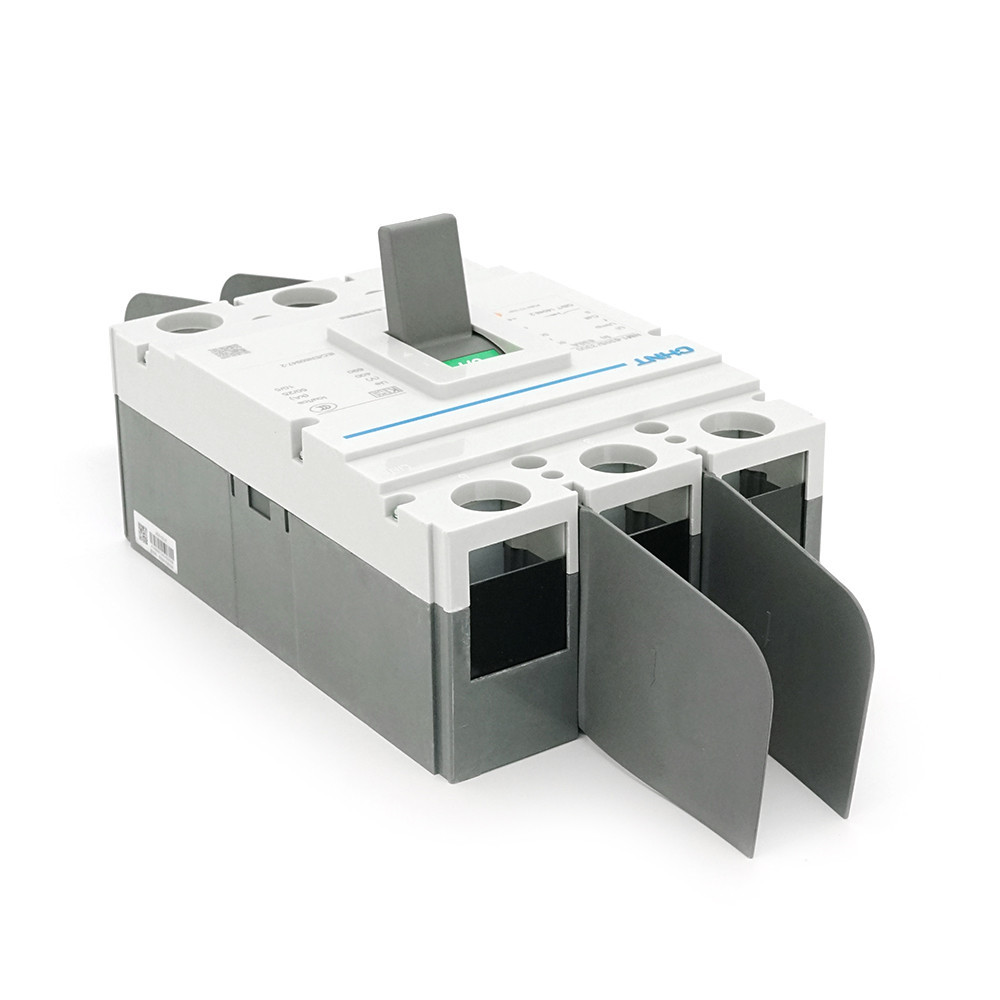 Автоматичний вимикач змінного струму CHINT NM1-630S/3300B-630A 3P, 380 В. 500-630A. 50КА/400В; 8КА/690В. 270,5 * 182 * 112mm Київ - фото 3