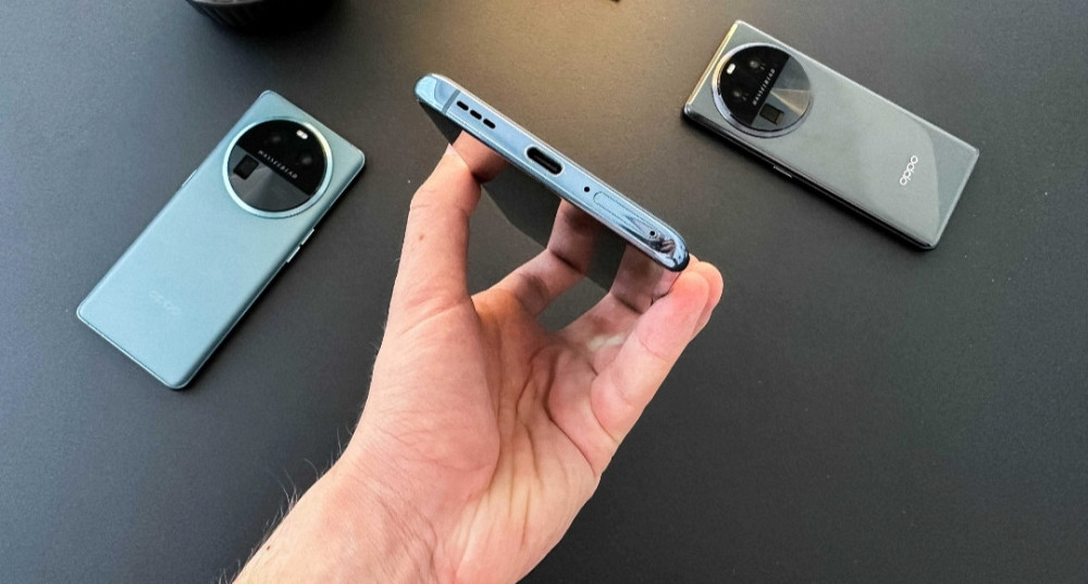 Смартфон OPPO Find 3X Pro 12/256Gb Blue Гарантия Trade in Киев - изображение 8