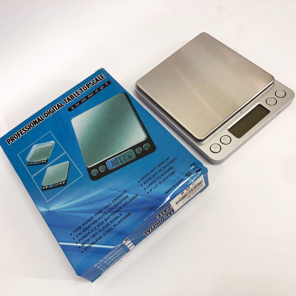 Електронні лабораторні ваги ювелірні 6295, 3кг (0.1г), Ваги точні ювелірні, Міні-ваги SC-54 Львів - фото 13