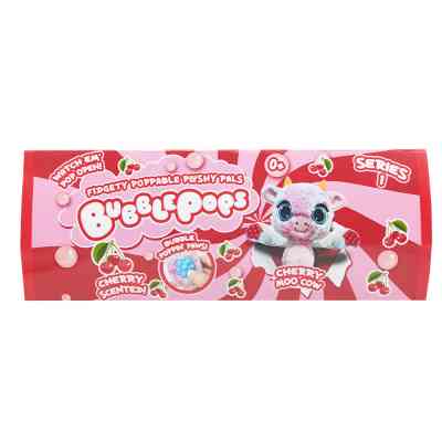Мягкая игрушка Bubble Pops Вишневая коровка 34 см (2312004/10) Винница