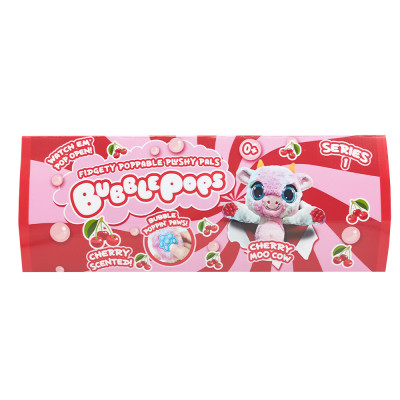 Мягкая игрушка Bubble Pops Вишневая коровка 34 см (2312004/10) Винница - изображение 4