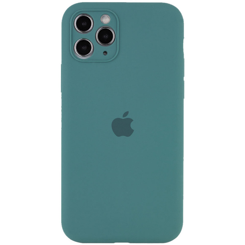 Чохол для смартфона Silicone Full Case AA Camera Protect for Apple iPhone 12 Pro 46,Pine Green Київ - фото 1