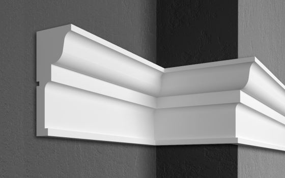 Карниз фасадный Prestige Decor KC 128 Днепр