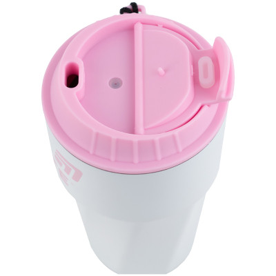 Термокружка Kite 450 мл біло-рожева (K25-1220-3) Вінниця - фото 2