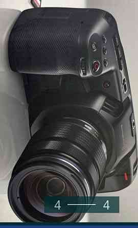 Камера: Blacmagikc Pocket 4K. Харьков