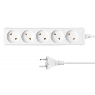 Мережевий подовжувач 2E 5 розеток, 3м (2E-U05M3) Вінниця - фото 2