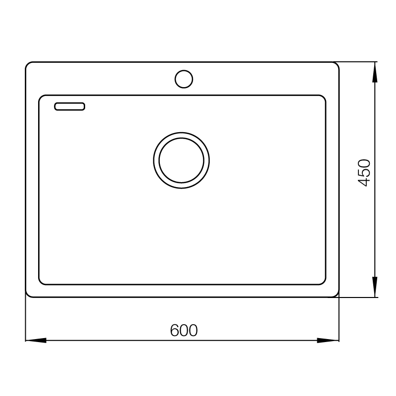 Набір Mixxus SET-6045-200x1.0-Satin (мийка + змішувач + диспенсер + сушка для посуду) (MX0584) Київ - фото 6