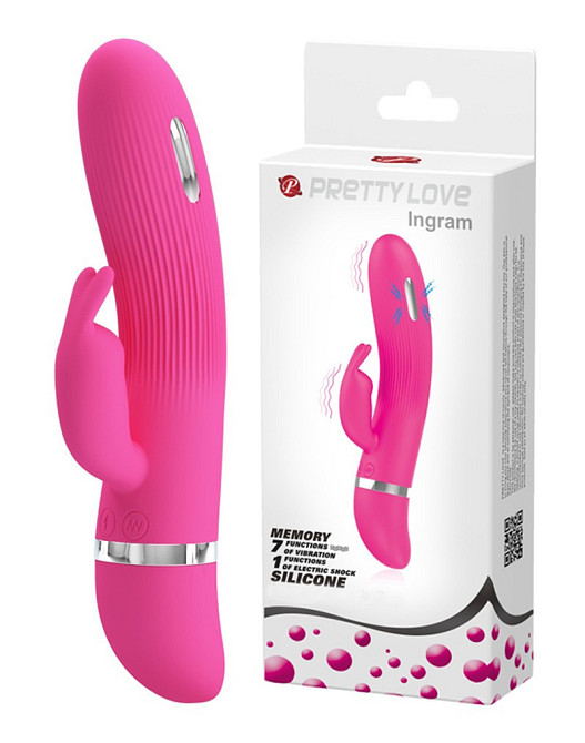 Вибратор - Pretty Love Ingram Vibrator Pink Sex Aura Киев - изображение 1