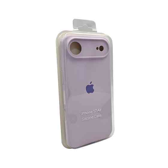 Чохол для смартфона Silicone Full Case AA Camera Protect for Apple iPhone 17 Air 58,Lilac Київ