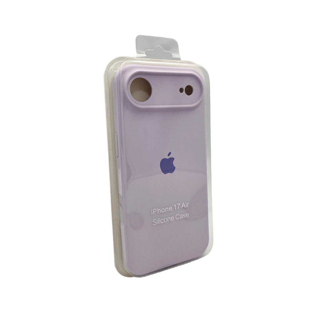 Чохол для смартфона Silicone Full Case AA Camera Protect for Apple iPhone 17 Air 58,Lilac Київ - фото 2