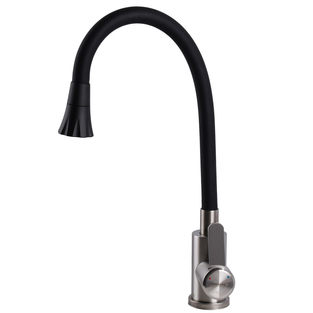 Смеситель для кухни Globus Lux WIEN SBT2-203SA-B01 (000028461) Киев - изображение 5