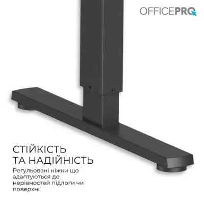 Комп'ютерний стіл OfficePro ODE1670B Black (ODE1670B) Вінниця