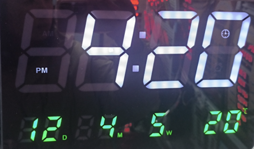 Годинник електронний настільний VST 3308L/9077 (24) Одеса - фото 1