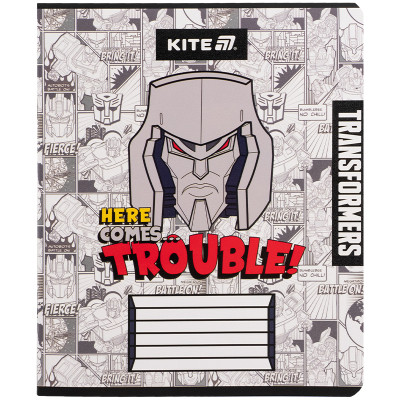 Тетрадь Kite Transformers, 12 листов, клетка (TF25-232) Винница - изображение 7