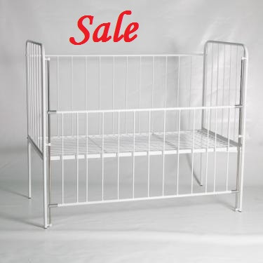 Ліжечко медичне дитяче АТОН КД для використання в лікарнях, санаторіях та дитячих дошкільних закладах Дніпро - фото 1