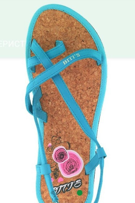 Женские пляжные босоножки Biti's   р.36(23,5см) Киев - изображение 6