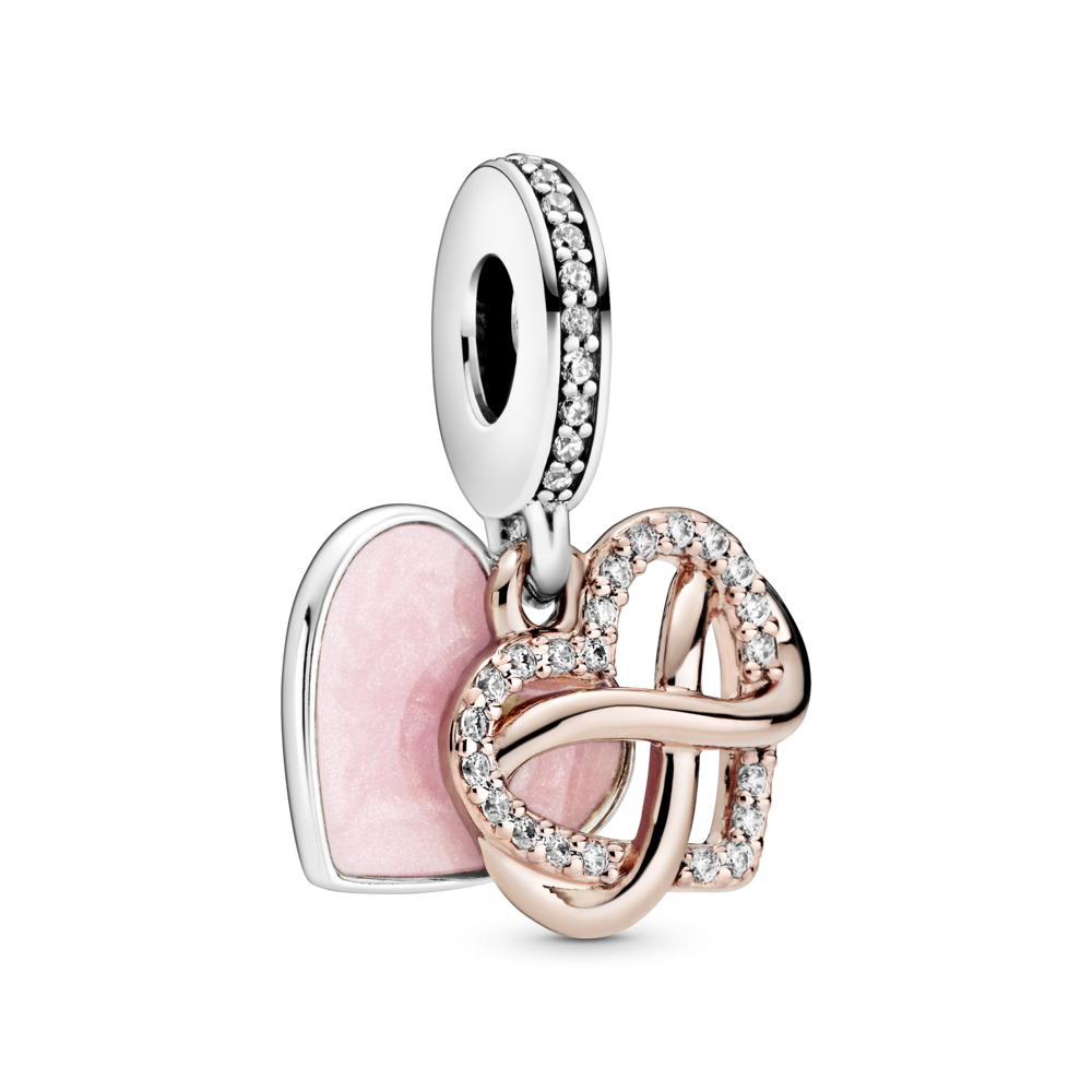Срібна намистина-підвіска Пандора    "Нескінченна любов" 788878C01 MasterSem Київ - фото 2