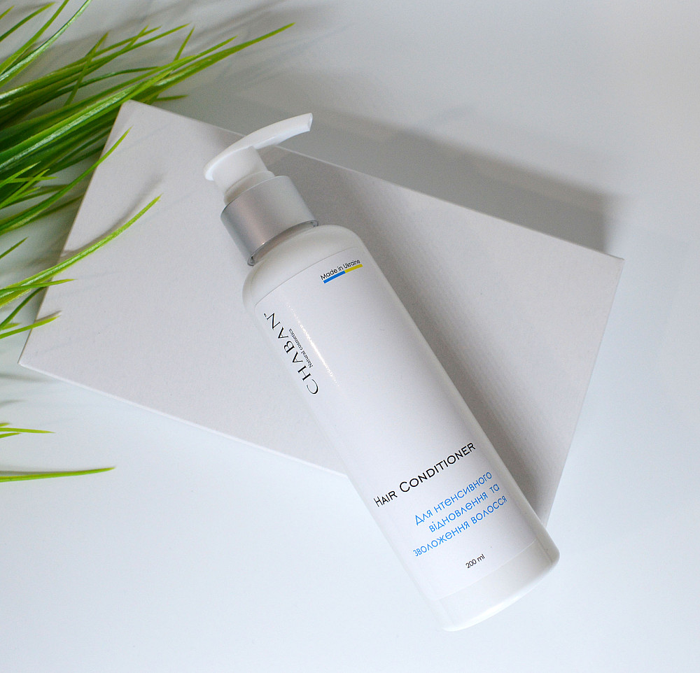 Кондиціонер для інтенсивного відновлення та зволоження волосся Chaban 200 мл Київ - фото 2
