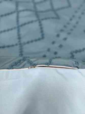 Ecotton Комплект постільної білизни Ecotton Jaquard двоспальний Євро 210х215 бірюзовий Киев