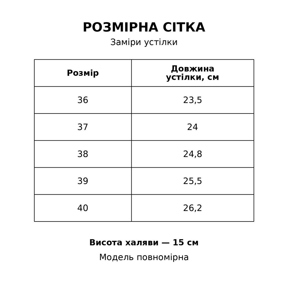 Черевики жіночі Hoseily D3566-5 ботильйони на шпильці з ланцюжком чорні, 38, 24,8 см Київ - фото 8