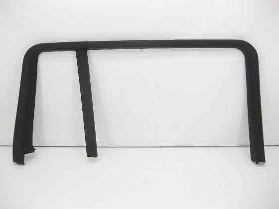 Mercedes-Benz  A1667370580 9051 Обшивка рами вікна задніх лівих дверей чорна GL/GLS X166 Одеса