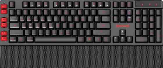 Клавіатура Redragon Yaksa K505 UKR, AntiGhost USB (70392) (6787971) Київ