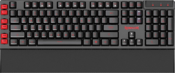 Клавіатура Redragon Yaksa K505 UKR, AntiGhost USB (70392) (6787971) Київ - фото 1