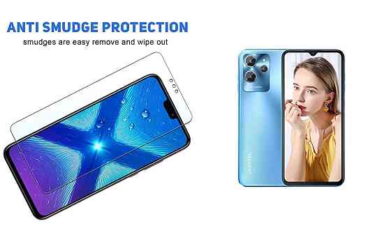 Захисне скло NeoGlass для Oukitel C32, Oukitel C32 Pro – надпрозоре та стійке Київ