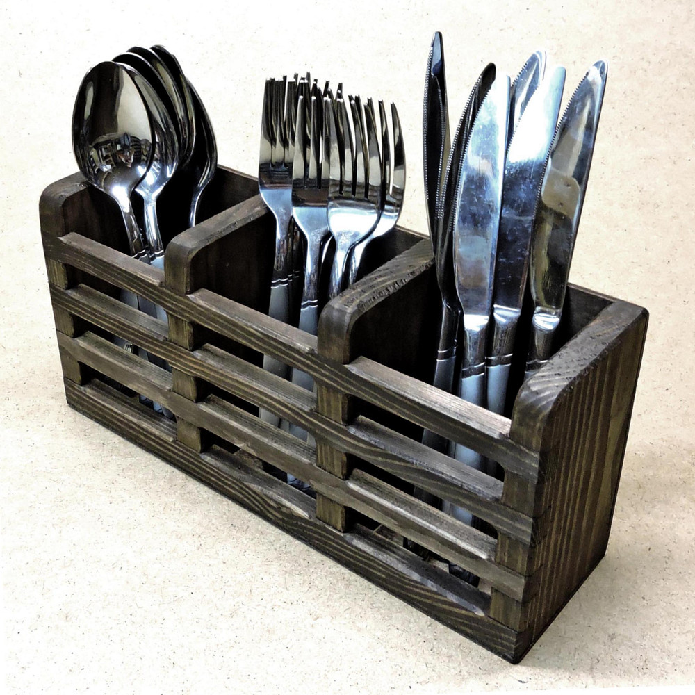 Подставка для столовых приборов 