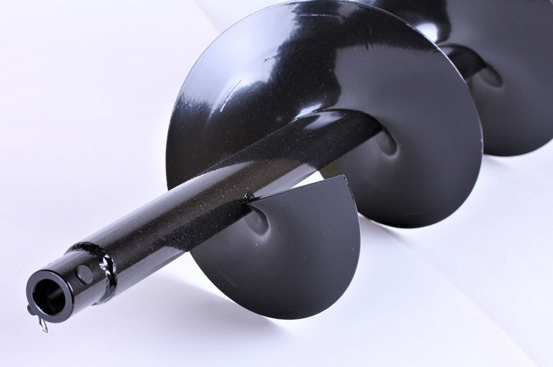 Шнек L1000, Ø200 для мотобура Мукачево - фото 1