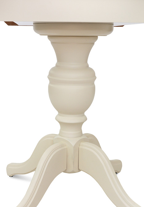 Стіл обідній Гермес Д=89 ( +38 ), ваніль Киев - изображение 6