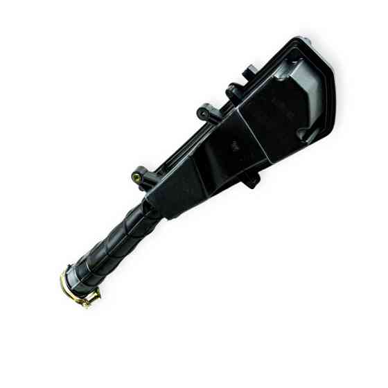 Корпус фільтра скутер 4 т 50 з вирізом під амортизатор (+ хомут) повітряного Мукачево