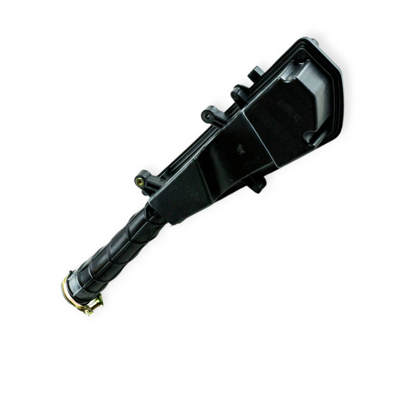 Корпус фильтра скутер 4 т 50 с вырезом под амортизатор (+ хомут) воздушного Мукачево - изображение 1