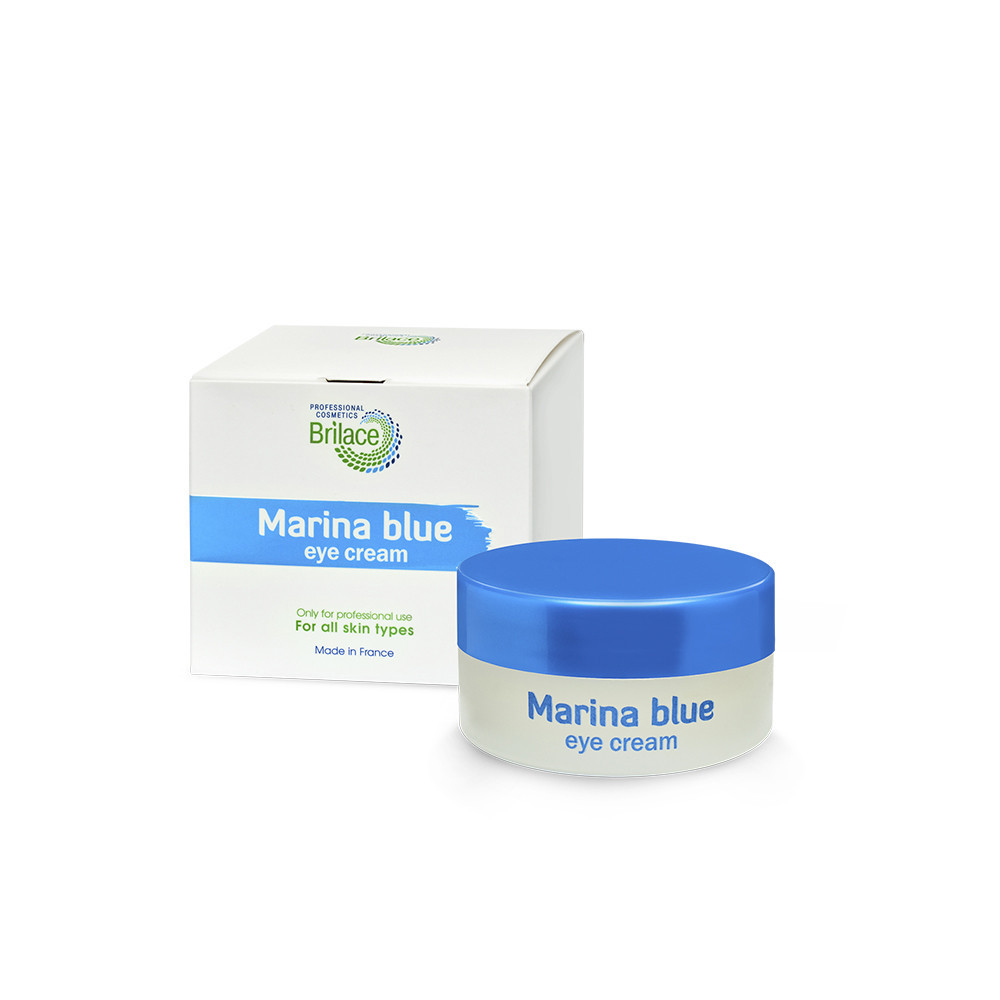Крем для повік Marina blue eye cream Brilace, 15 мл Дніпро - фото 1