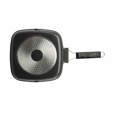 Сковорода Bergner Bbq lovers, гриль 24x24 см (BGEU-1101) Вінниця - фото 4