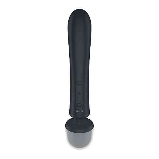 Вібратор-кролик з вібромасажером Satisfyer Triple Lover Grey, 3 мотори Sex Aura Київ