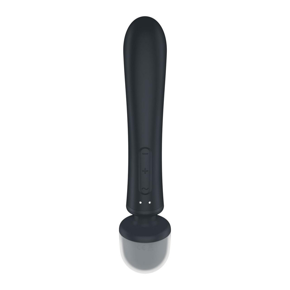 Вібратор-кролик з вібромасажером Satisfyer Triple Lover Grey, 3 мотори Sex Aura Київ - фото 3