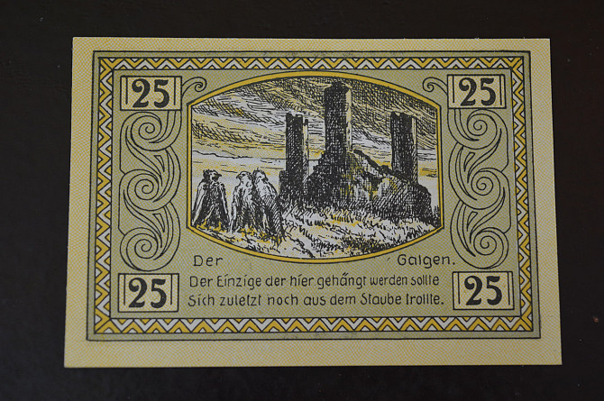 Германия. Нотгельд. 25 Pf 1921 года ( 3 ) Полтава - изображение 1