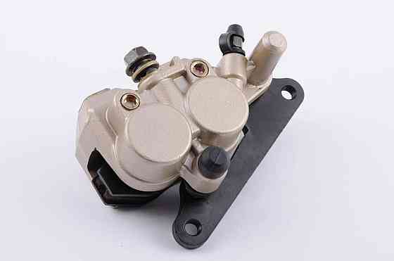 Суппорт тормозной (дисковый) скутер китай 4 т 50/150 (передний двухпоршневой) Мукачево