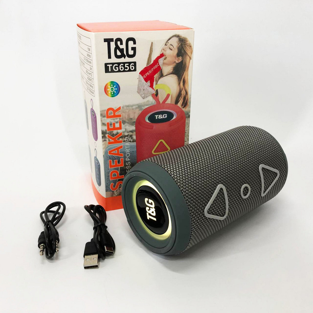 Акумуляторна bluetooth колонка TG656, Якісна Bluetooth колонка активна акумуляторна JQ-21 Львів - фото 20