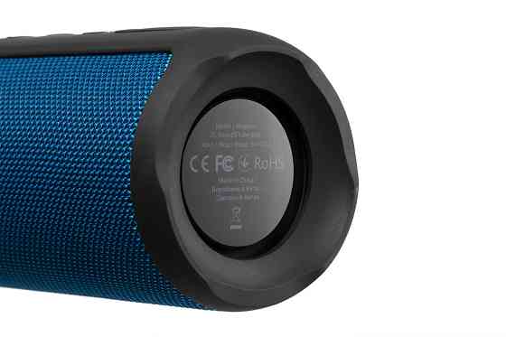 Акустична система 2E SoundXTube Plus TWS, MP3, Wireless, Waterproof Blue Киев